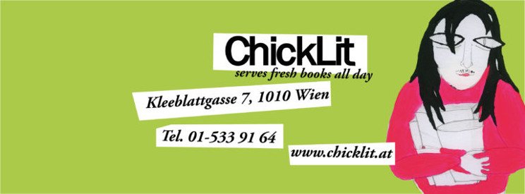 Buchhandlung ChickLit Wien